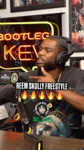 Reem Skully Delivers Freestyle on Bootleg Kev’s Podcast