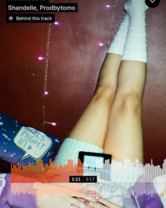 Shandelle Drops New Track “IWANNAKNO” Exclusively on SoundCloud.