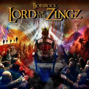 BoriRock Drops New Project ‘Lord of the Zingz’ Produced by Vinyl Villain.
