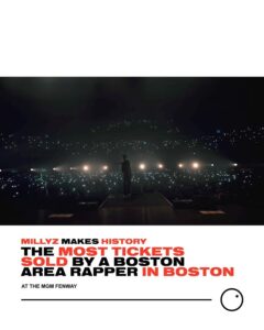 Millyz Makes History With Sold-Out Show at MGM Music Hall in Boston.