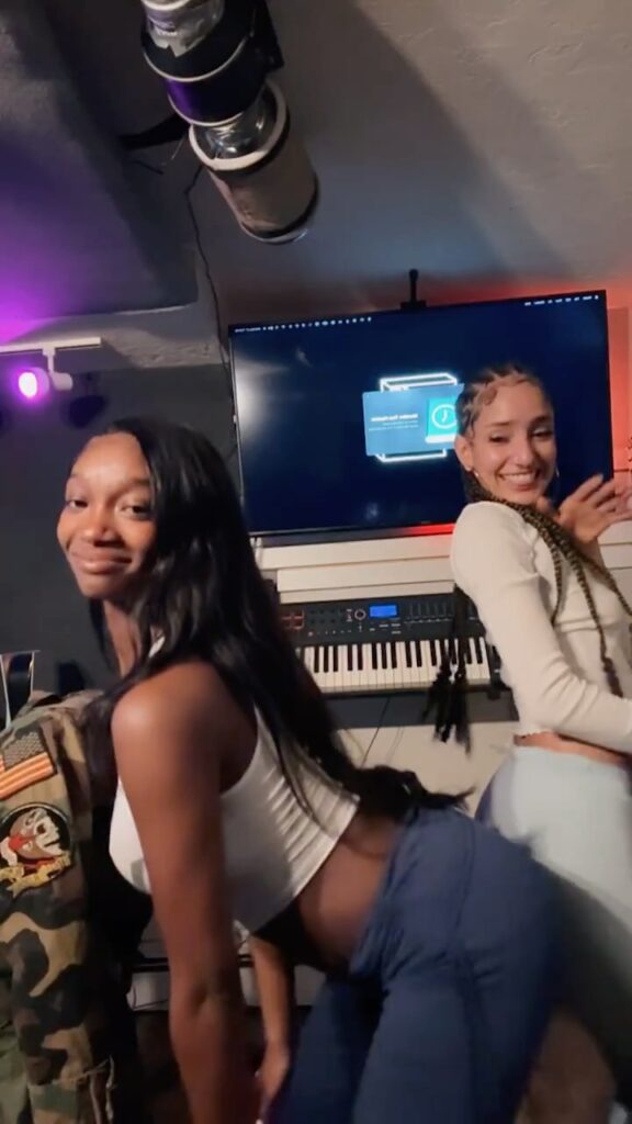Lia Nicole Hints at Upcoming Collaboration With Timaa Following “CHIKA MALA” Release.