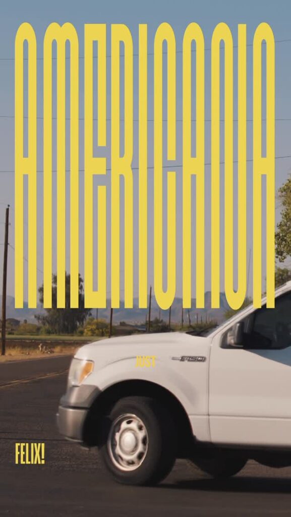 Felix! Drops New Single “Americana” Featuring Fearofmakingout.