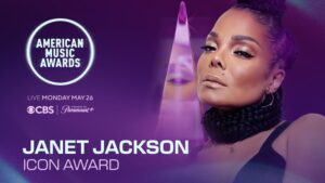 Janet Jackson to Receive Icon Award and Perform at 2025 AMAs in Las Vegas.