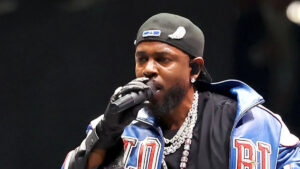 Kendrick Lamar Celebrates Rap at MetLife Stadium Amid Record-Breaking Tour.