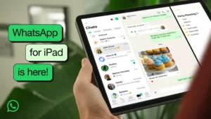 WhatsApp finally Launches Dedicated App For Ipad Users.