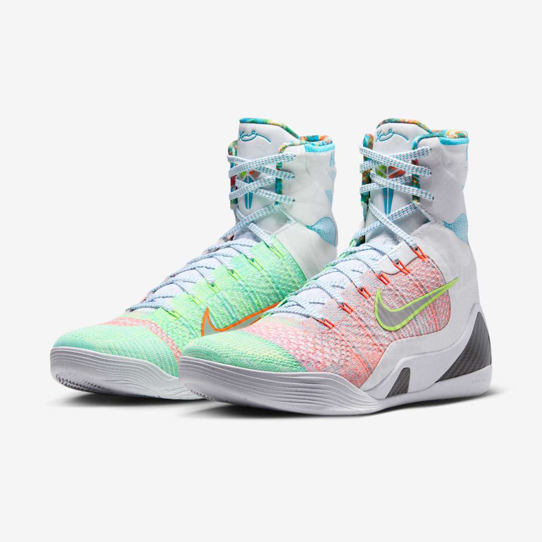 Nike Kobe 9 Elite High Protro “What The” Releasing May 21.