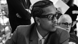 ASAP Rocky and Ray-Ban Launch “Blacked Out” Eyewear Collection.