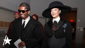 A$AP Rocky Says He And Rihanna Will Stick To "R" Names For Their Third Child.