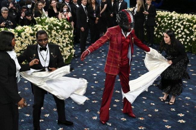 Met Gala 2025 Shines Spotlight on Black Men’s Fashion and Identity.