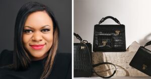 Black Woman Doctor-Turned-Designer Launches Ultra-Luxury Handbag Line Vie Lorie