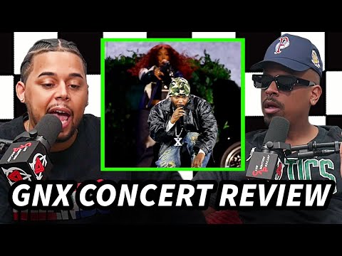 Club Ambition Recaps Kendrick & SZA’s GNX Tour: Dual Fanbases, Big Moments, and a Flat Finale.