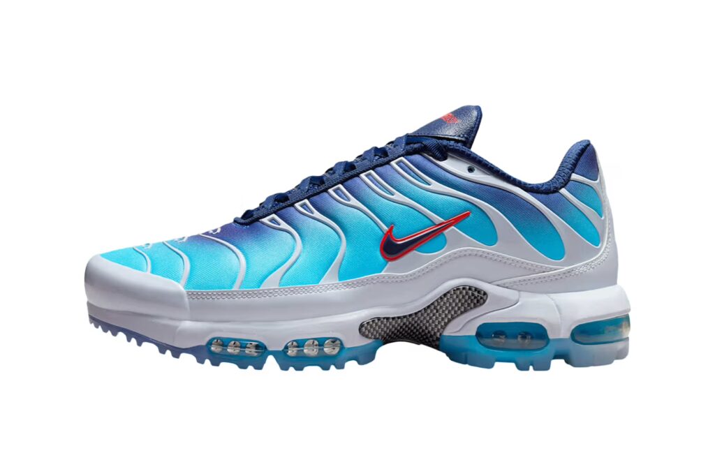 Nike Unveils Air Max Plus Golf “PGA 2025” Ahead of Major Sports Weekend.