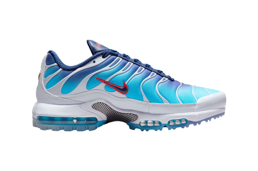 Nike Unveils Air Max Plus Golf “PGA 2025” Ahead of Major Sports Weekend.