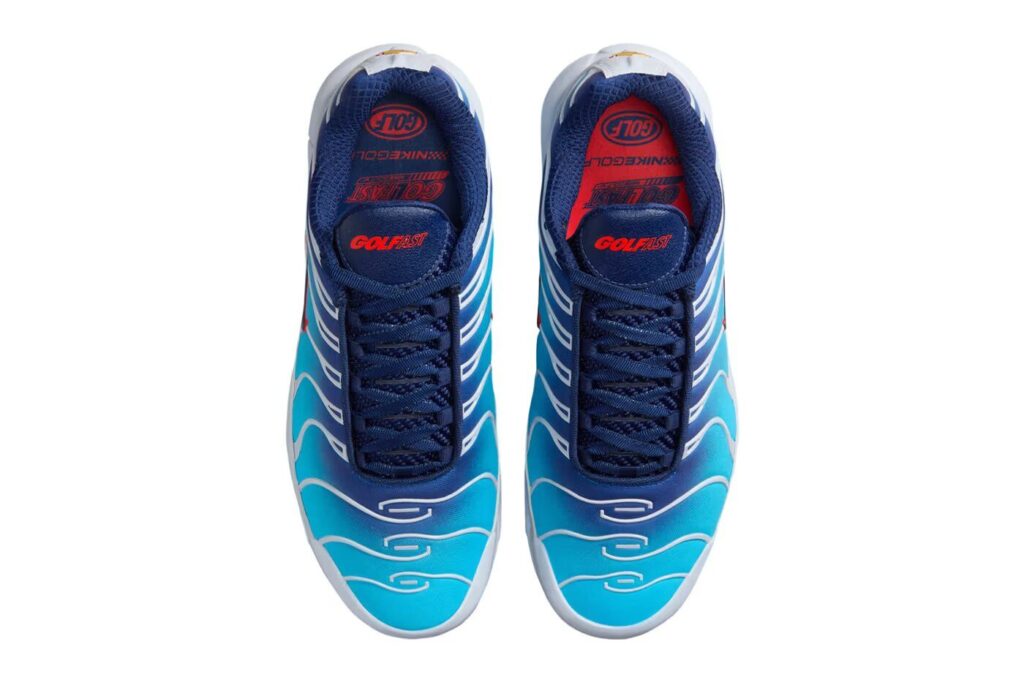 Nike Unveils Air Max Plus Golf “PGA 2025” Ahead of Major Sports Weekend.