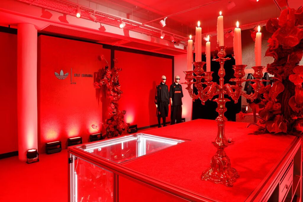Adidas Originals And Willy Chavarria Bring Pop-Up Event To Madrid.