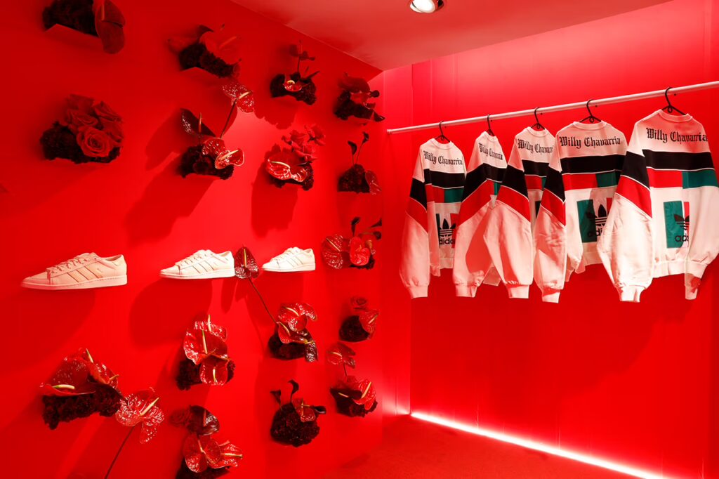 Adidas Originals And Willy Chavarria Bring Pop-Up Event To Madrid.