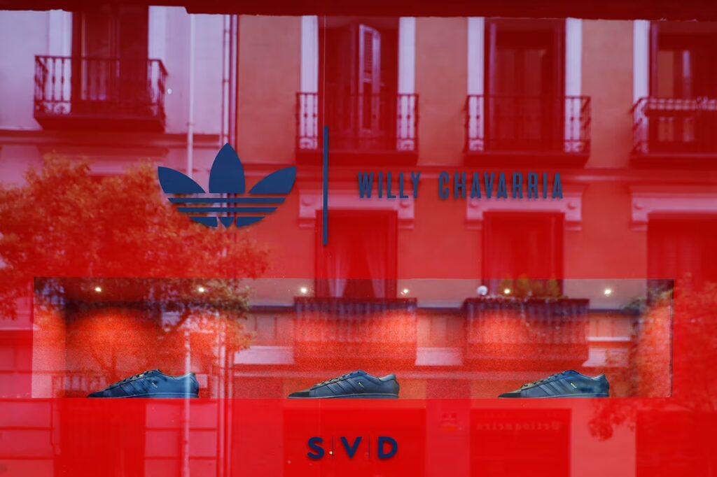 Adidas Originals And Willy Chavarria Bring Pop-Up Event To Madrid.