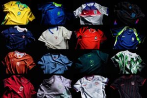 Nike Football Unveils 2025 Women’s National Team Kits for Eight Countries.
