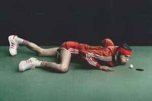 AVAVAV And Adidas Originals Explore Exaggerated Style Over Sport In Their Second Collaborative Collection.
