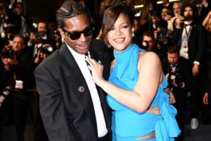 A$AP Rocky Previews New Music From Don’t Be Dumb At Cannes Premiere With Rihanna.