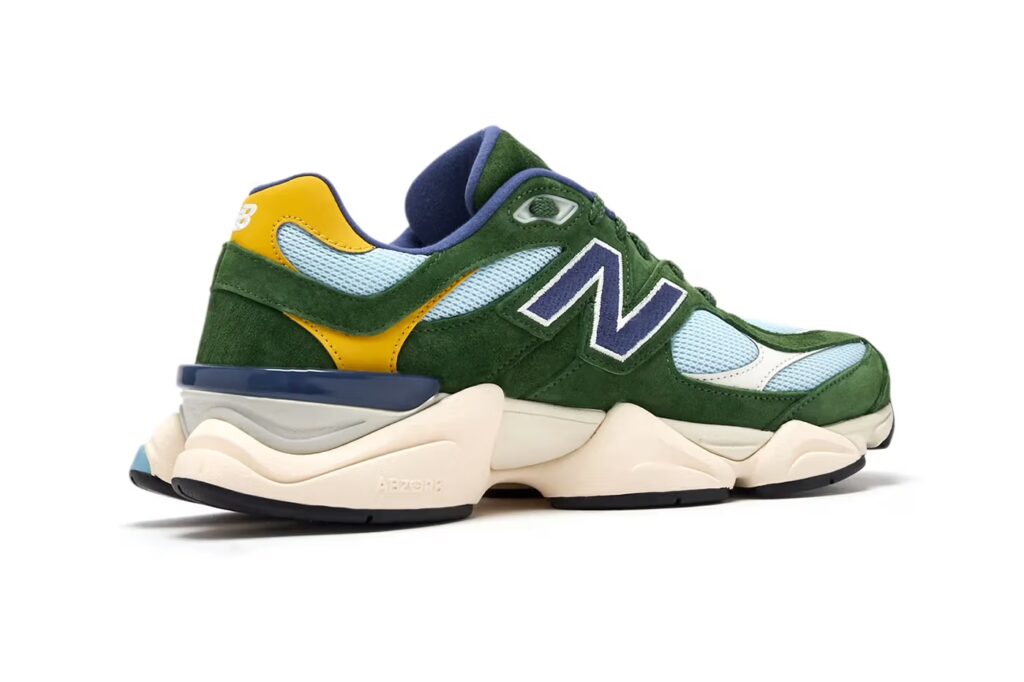 New Balance 9060 “Green Suede” Gets a Fresh Color Update.