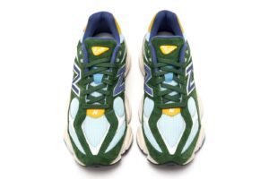 New Balance 9060 “Green Suede” Gets a Fresh Color Update.