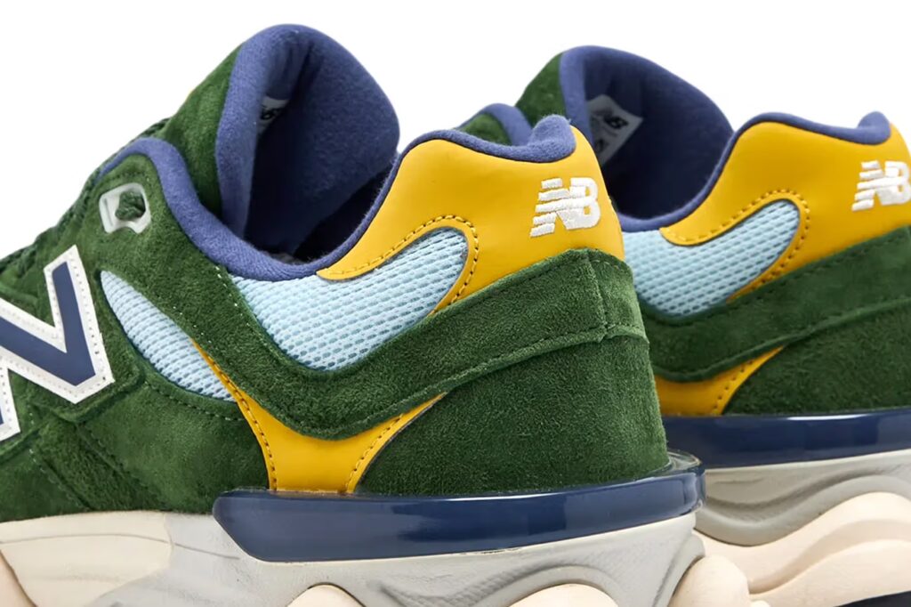 New Balance 9060 “Green Suede” Gets a Fresh Color Update.