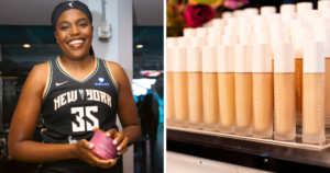 Rihanna’s Fenty Beauty Becomes Official Sponsor of the New York Liberty.