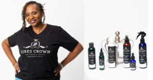 Black Woman’s Haircare Brand Sires Crown Offers Healing and Heritage in Every Bottle.