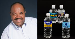 Black Entrepreneur Luins Williams Leads Private Label Bottled Water Marketing for Over 30 Years.