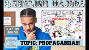 English Majors Breaks Down Misinformation, Marketing & Media Manipulation.