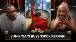 Yung Miami Talks Buying Her Own Ferrari, Financial Lessons & Views on Marriage.