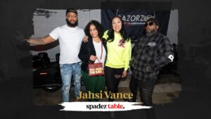 Jahsi Vance Talk ‘The Shop,’ Film Festivals & Filmmaking Hustle on ‘The Spadez Table’