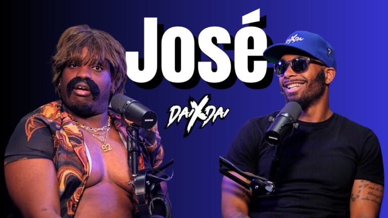 Jose Brings Over-the-Top Antics & ‘Scarface’ Love to ‘Dai By Dai Podcast’.