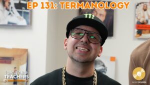 Termanology Talks 50+ Albums, MA Roots, Teaching the Next Generation & Rare Vinyl Gems.