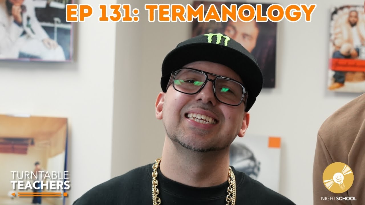 Termanology Talks 50+ Albums, MA Roots, Teaching the Next Generation & Rare Vinyl Gems.