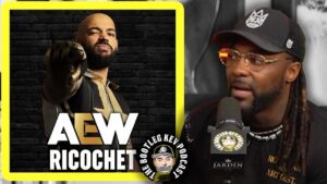Swerve Strickland Weighs In on Ricochet’s AEW Move & Wrestling Legacy.