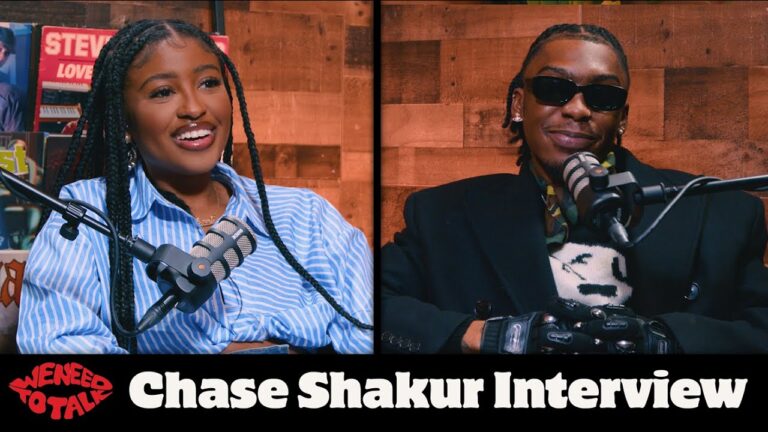 Chase Shakur Talks ‘WONDERLOVE,’ Love Obsession & Creative Process on We Need to Talk.