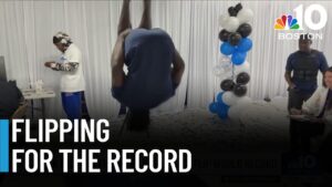 Frederick ‘Flips’ Richard Breaks World Record to Bring Olympic Dreams to African Youth.