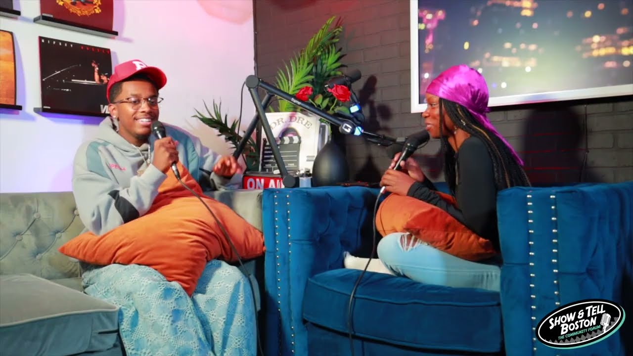 Boston’s DayDaDon Talks Music, College & The City’s Rising Hip-Hop Scene on ‘Show and Tell Boston’.