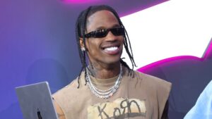 Travis Scott Unveils FC Barcelona Jersey and Signs Wallie the Sensei to Cactus Jack.