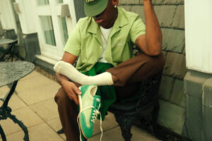 Tyler, The Creator revives vintage Converse styles with the new 1908: Archives collection releasing June 20.