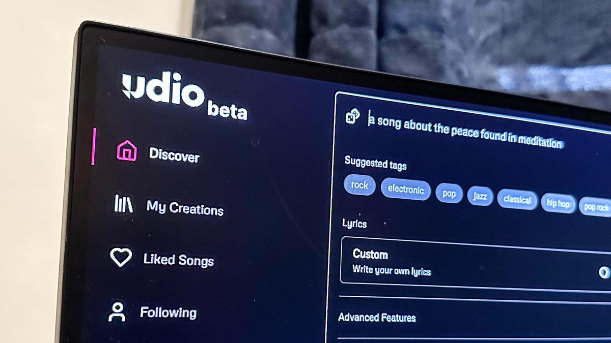 Udio Launches Ios App With $30/Month Pro Plan Offering Advanced Ai Music Features.