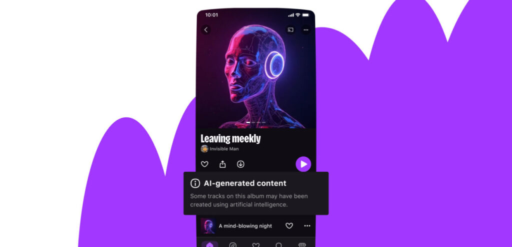 Deezer Launches AI Tagging System to Tackle Surge in AI-Generated Music.