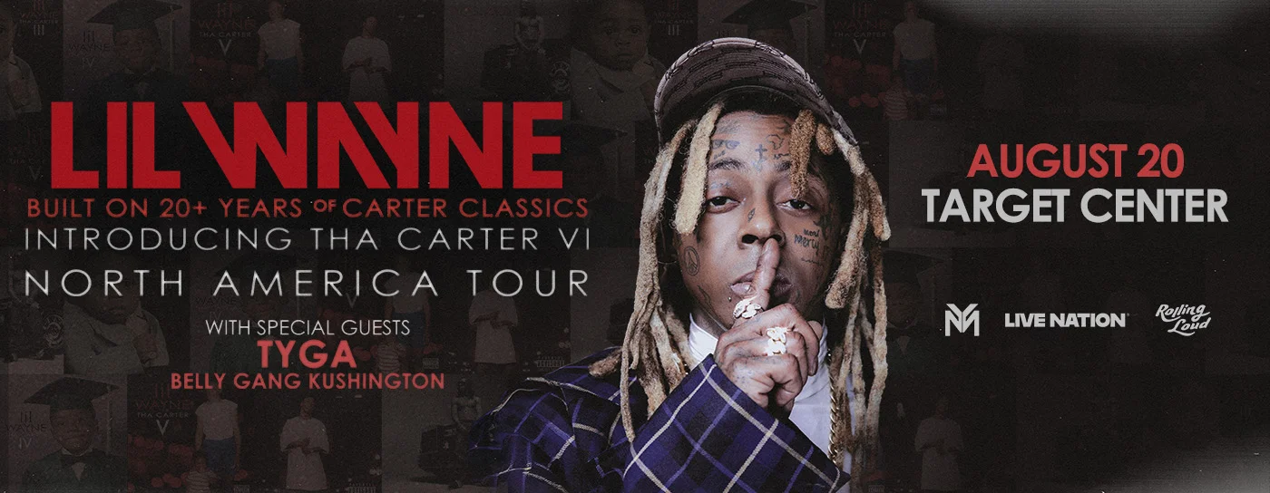 Lil Wayne Announces 34-City ‘Tha Carter VI’ Tour With Tyga and Belly Gang Kushington.