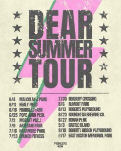 PIONEERS Run Crew’s “Dear Summer Tour” Returns, Bringing Community & Exclusive Heat to Boston’s Streets.