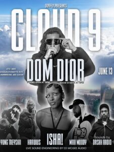 HAAWWS, Dom Dior, ISHA! & More Set for June 13 Show at Middle East Upstairs in Cambridge.
