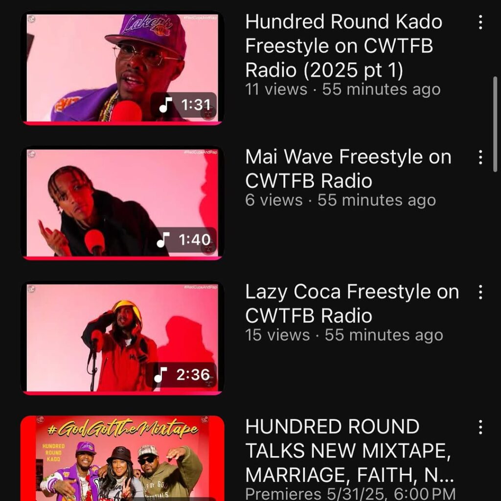 HundredroundKado Releases GodGotTheMixtape Featuring Sidestreet Capo & More.