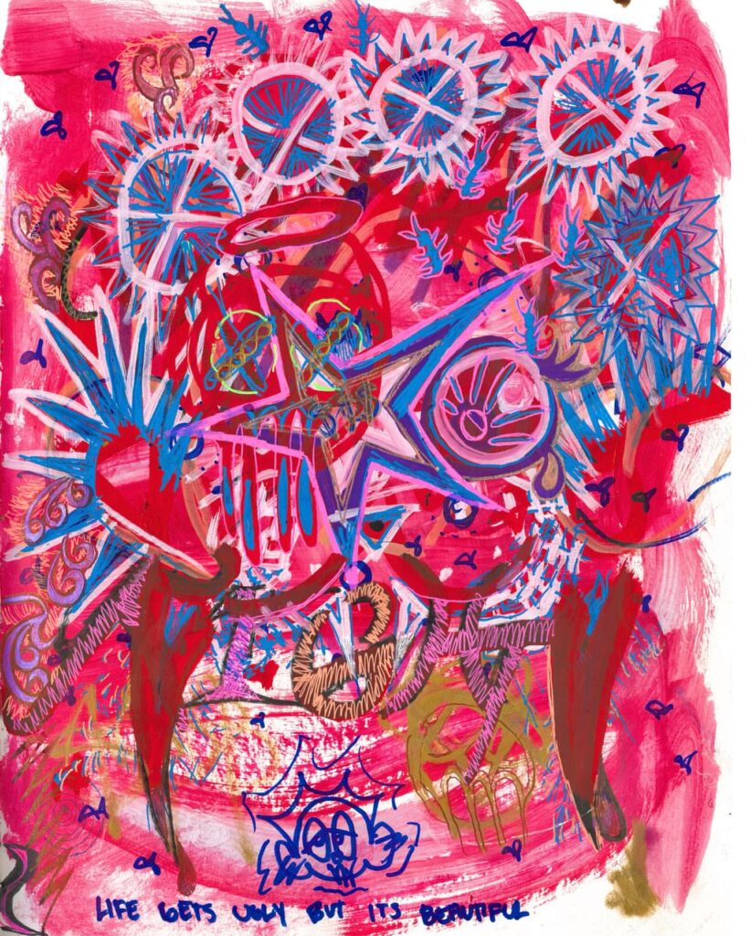 Christinathesaintt & TOMO Join First Friday at SoWa Artist Studios.