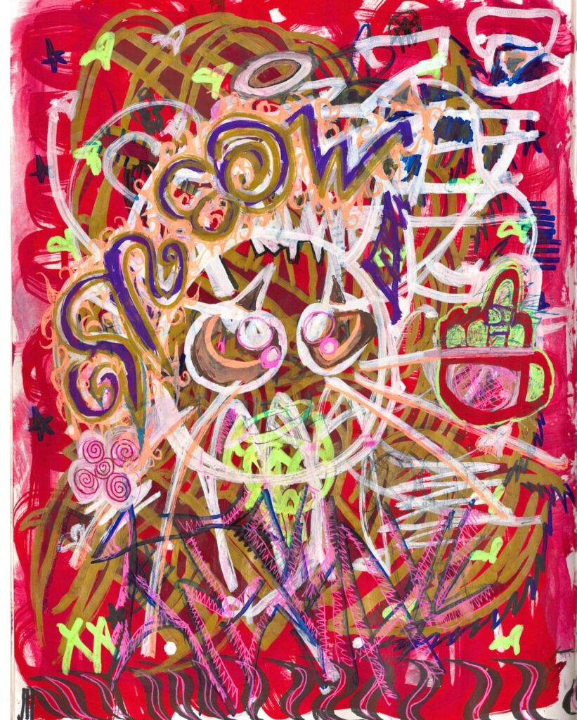 Christinathesaintt & TOMO Join First Friday at SoWa Artist Studios.